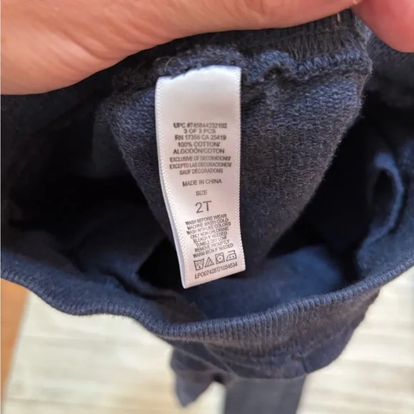 2T Boys Sweats - Picture 2 of 3